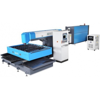 JLSN1812-JL1500W-F激光刀模切割機(jī)