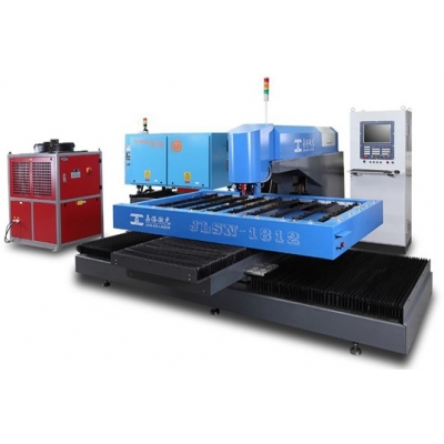 JLSN1812-G1900-F激光刀模切割機(jī)