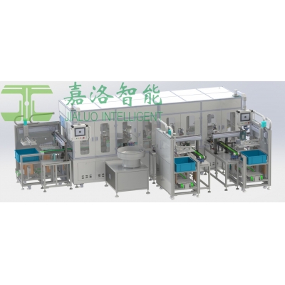 鋰電池蓋板自動化裝配焊接設備(二代)
